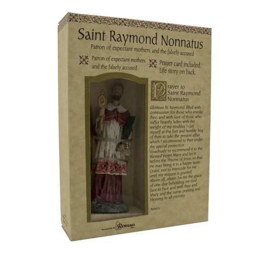 Roman Inc - Saint Raymond - Patron of expectant mothers, and the falsely accused