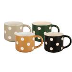 Bundanoon Demi Mug - Polka Dots - Set of 4