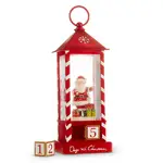 Lighted Water Lantern Advent - Santa Checking List Water