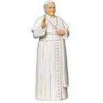 Roman Inc - Pope Francis Figure with Prayer Card