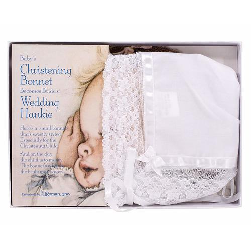Roman Inc - Baby's Christening Bonnet