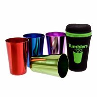 Tumblers To Go - Set of 4