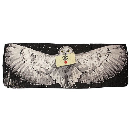 Harry Potter Lightweight Wing Scarf - Hedwig