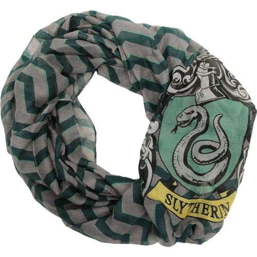 Harry Potter Lightweight Infinity Scarf - Slytherin