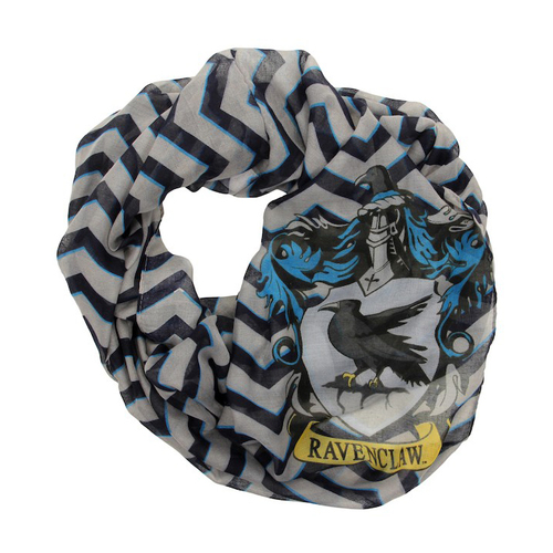 Harry Potter Lightweight Infinity Scarf - Ravenclaw 
