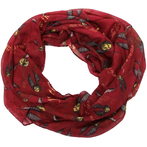 Harry Potter Lightweight Infinity Scarf - Golden Snitch