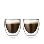 Bodum Glassware - Pavina Double Wall Glasses Extra Small 80mL 2 Pack