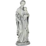 Roman Inc - St. Joseph Holding Child Garden Statue