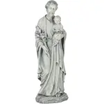 Roman Inc - St. Joseph Holding Child Garden Statue