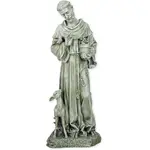 Roman Inc Garden Statue - St Francis 45cm