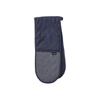 Eco Recycled - Denim Blue Double Oven Mitt
