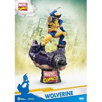 Beast Kingdom D Stage - Marvel Comics Wolverine