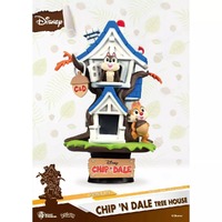 Beast Kingdom D Stage - Disney Chip n Dale Tree House