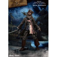 Beast Kingdom Dynamic Action Heroes - Pirates of the Caribbean Captain Jack Sparrow