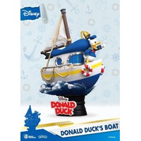 Beast Kingdom D Stage - Disney Donald Ducks Boat