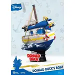 Beast Kingdom D Stage - Disney Donald Ducks Boat