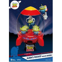 Beast Kingdom D Stage - Disney Pixar Toy Story Aliens Rocket Deluxe Edition