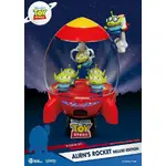 Beast Kingdom D Stage - Disney Pixar Toy Story Aliens Rocket Deluxe Edition