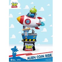 Beast Kingdom D Stage - Disney Pixar Toy Story Alien Coin Ride