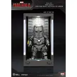 Beast Kingdom Mini Egg Attack - Marvel Iron Man 3 Mark I with Hall of Armor