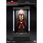 Beast Kingdom Mini Egg Attack - Marvel Iron Man 3 Mark III with Hall of Armor