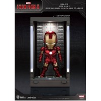 Beast Kingdom Mini Egg Attack - Marvel Iron Man 3 Mark IV with Hall of Armor