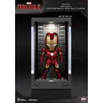 Beast Kingdom Mini Egg Attack - Marvel Iron Man 3 Mark IV with Hall of Armor