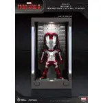 Beast Kingdom Mini Egg Attack - Marvel Iron Man 3 Mark V with Hall of Armor