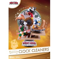 Beast Kingdom D Stage - Disney Mickey Mouse Clock Cleaners