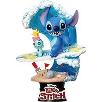 Beast Kingdom Disney D-Stage - Special Edition Lilo and Stitch Surf