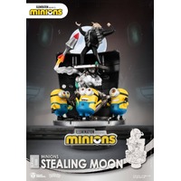 Beast Kingdom D Stage - Minions Stealing Moon