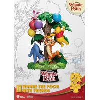 Beast Kingdom D Stage - Winnie the Pooh with Friends