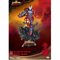Beast Kingdom D Stage - Marvel Maximum Venom Iron Man