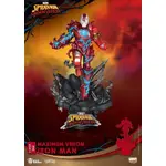 Beast Kingdom D Stage - Marvel Maximum Venom Iron Man