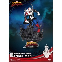 Beast Kingdom D Stage - Marvel Maximum Venom Spider Man