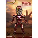 Beast Kingdom Egg Attack - Marvel Avengers Infinity War Iron Man Mark L Battle Damaged