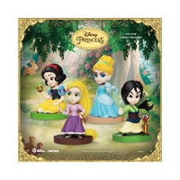 Beast Kingdom Mini Egg Attack - Disney Princesses (Set Of 4)
