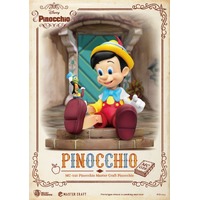 Beast Kingdom Master Craft - Disney Pinocchio and Jiminy Cricket