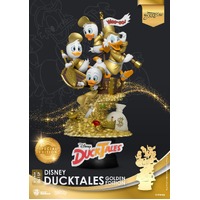 Beast Kingdom D Stage - Disney Ducktales Golden Edition
