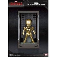 Beast Kingdom Mini Egg Attack - Marvel Iron Man 3 Mark XXI with Hall of Armor