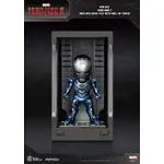 Beast Kingdom Mini Egg Attack - Marvel Iron Man 3 Mark XXX with Hall of Armor
