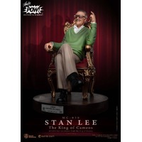 Beast Kingdom Master Craft - Marvel Stan Lee the King of Cameos