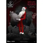 Beast Kingdom Dynamic Action Heroes - The Nightmare Before Christmas Santa Jack Skellington