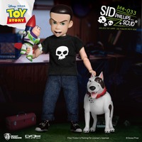 Beast Kingdom Dynamic Action Heroes - Disney Pixar Toy Story Sid Phillips with Scud