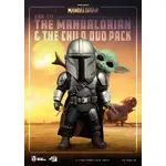 Beast Kingdom Egg Attack - Star Wars the Mandalorian & The Child Duo Pack