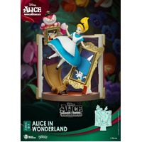 Beast Kingdom D Stage - Disney Story Book Series Alice in Wonderland Alice