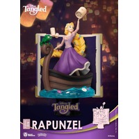 Beast Kingdom D Stage - Disney Story Book Series Rapunzel