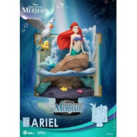 Beast Kingdom D Stage - Disney Story Book Series The Little Mermaid Ariel