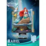 Beast Kingdom D Stage - Disney Story Book Series The Little Mermaid Ariel
