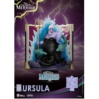 Beast Kingdom D Stage - Disney Story Book Series The Little Mermaid Ursula